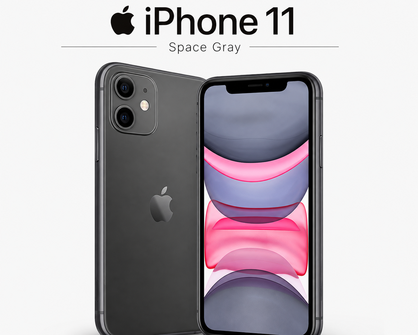 Apple-iphone11-Space Gray (256 GB)